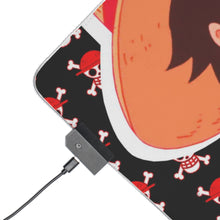 Load image into Gallery viewer, Anime One Piece RGB LED Mouse Pad (Desk Mat)