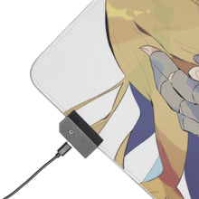 Load image into Gallery viewer, Rachel Gardner & Zack RGB LED Mouse Pad (Desk Mat)