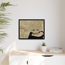 Load image into Gallery viewer, Hunter x Hunter Killua Zoldyck Canvas Framed Art Print