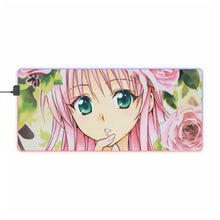 Load image into Gallery viewer, Lala Satalin Deviluke RGB LED Mouse Pad (Desk Mat)