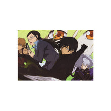 Load image into Gallery viewer, Darker Than Black Hei, Yin, Mao, Misaki Kirihara, Amber Rug