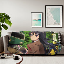 Load image into Gallery viewer, Rascal Does Not Dream of Bunny Girl Senpai Sherpa Blanket
