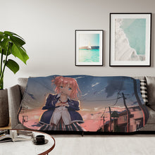 Load image into Gallery viewer, Anime My Teen Romantic Comedy SNAFU Sherpa Blanket