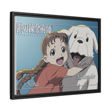 Load image into Gallery viewer, Anime FullMetal Alchemistr Canvas Framed Art Print