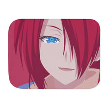 Load image into Gallery viewer, Sala Shane Vector Face Sherpa Blanket