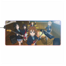 Load image into Gallery viewer, K-ON! RGB LED Mouse Pad (Desk Mat)