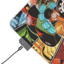 Load image into Gallery viewer, Anime One Piece RGB LED Mouse Pad (Desk Mat)