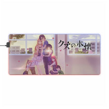 Load image into Gallery viewer, Kuzu No Honkai Hanabi Yasuraoka, Mugi Awaya, Sanae Ebato, Akane Minagawa, Noriko Kamomebata RGB LED Mouse Pad (Desk Mat)