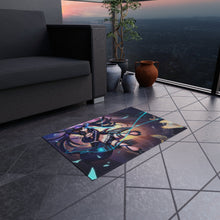 Load image into Gallery viewer, Black Rock Shooter Rug