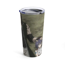 Load image into Gallery viewer, Fairy Tail Wendy Marvell, Charles, Gajeel Redfox Tumbler 20oz
