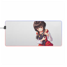 Load image into Gallery viewer, KonoSuba - God’s blessing on this wonderful world!! RGB LED Mouse Pad (Desk Mat)