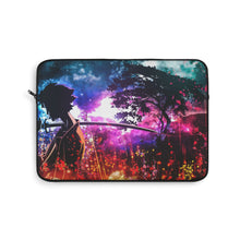 Load image into Gallery viewer, Samurai Champloo mugen colors rain Laptop Sleeve