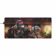 Load image into Gallery viewer, Goblin Slayer Goblin Slayer, Priestess RGB LED Mouse Pad (Desk Mat)