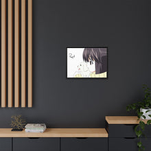Load image into Gallery viewer, Anime Elfen Lied Canvas Framed Art Print