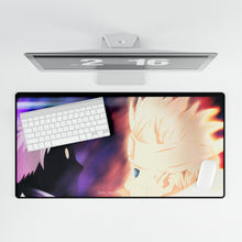 Load image into Gallery viewer, Minato vs Obito Mouse Pad (Desk Mat)