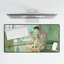 Load image into Gallery viewer, Bunny Drop Mouse Pad (Desk Mat)