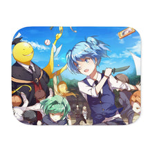 Load image into Gallery viewer, Assassination Classroom Sherpa Blanket
