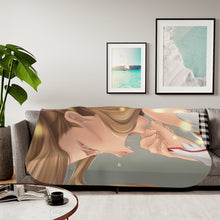 Load image into Gallery viewer, Asuna Yuuki Sherpa Blanket