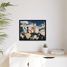Load image into Gallery viewer, Black Clover Asta, Noelle Silva, Yami Sukehiro, Luck Voltia Canvas Framed Art Print
