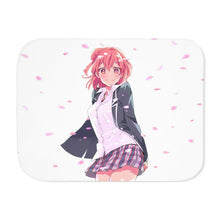 Load image into Gallery viewer, Anime My Teen Romantic Comedy SNAFU Sherpa Blanket