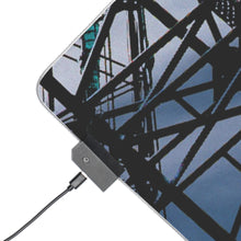 Load image into Gallery viewer, Ghost In The Shell RGB LED Mouse Pad (Desk Mat)