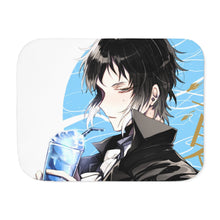 Load image into Gallery viewer, Anime Bungou Stray Dogs Sherpa Blanket