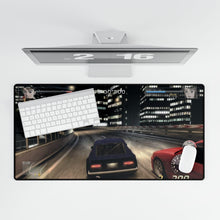 Load image into Gallery viewer, Wangan Midnight Mouse Pad (Desk Mat)