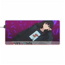 Load image into Gallery viewer, Lycoris Recoil RGB LED Mouse Pad (Desk Mat)