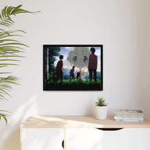 Load image into Gallery viewer, Anohana Canvas Framed Art Print