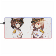 Load image into Gallery viewer, Anime Kantai Collection RGB LED Mouse Pad (Desk Mat)