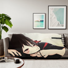 Load image into Gallery viewer, Shinomiya Kaguya Sherpa Blanket