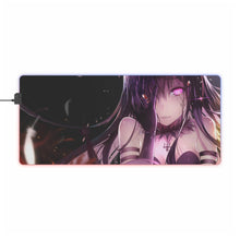 Load image into Gallery viewer, Puella Magi Madoka Magica RGB LED Mouse Pad (Desk Mat)