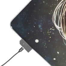 Load image into Gallery viewer, Rurouni Kenshin RGB LED Mouse Pad (Desk Mat)
