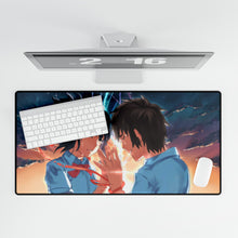 Load image into Gallery viewer, Your Name. Mouse Pad (Desk Mat)