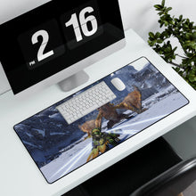 Load image into Gallery viewer, Monster Hunter Rise Mouse Pad (Desk Mat)