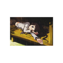 Load image into Gallery viewer, Eru Chitanda Laying on the floor Rug