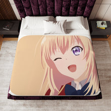Load image into Gallery viewer, Honami Ichinose Sherpa Blanket