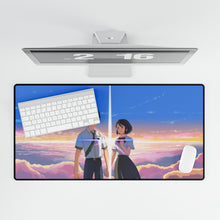 Load image into Gallery viewer, Your Name. Mouse Pad (Desk Mat)