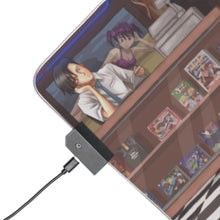 Load image into Gallery viewer, Black Lagoon RGB LED Mouse Pad (Desk Mat)