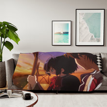 Load image into Gallery viewer, Love, Chunibyo & Other Delusions Rikka Takanashi Sherpa Blanket