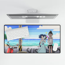 Load image into Gallery viewer, Anime Scissor Seven Mouse Pad (Desk Mat)
