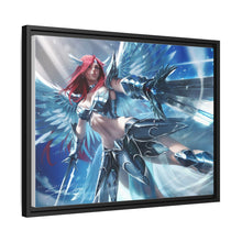 Load image into Gallery viewer, Fairy Tail Erza Scarlet Canvas Framed Art Print