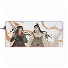 Load image into Gallery viewer, Mo Dao Zu Shi RGB LED Mouse Pad (Desk Mat)