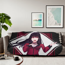 Load image into Gallery viewer, Yumeko Jabami Sherpa Blanket