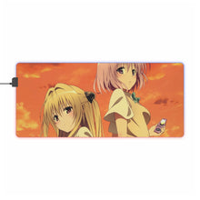 Load image into Gallery viewer, Momo Belia Deviluke RGB LED Mouse Pad (Desk Mat)