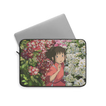Load image into Gallery viewer, Anime Spirited Away Laptop Sleeve