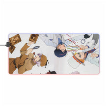 Load image into Gallery viewer, Re:Hamatora RGB LED Mouse Pad (Desk Mat)