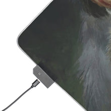Load image into Gallery viewer, Princess Mononoke RGB LED Mouse Pad (Desk Mat)