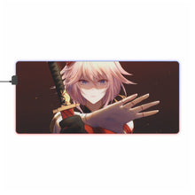 Load image into Gallery viewer, Benghuai Xueyuan RGB LED Mouse Pad (Desk Mat)