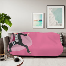 Load image into Gallery viewer, Boruto Sherpa Blanket